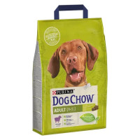 Сухий корм Purina Dog Chow Adult Lamb для дорослих собак зі смаком ягняти 2.5 кг