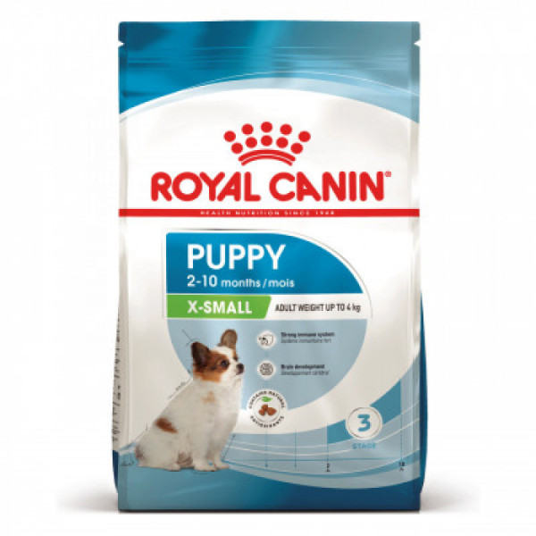 Купити Корм для цуценят ROYAL CANIN XSMALL PUPPY 500 г