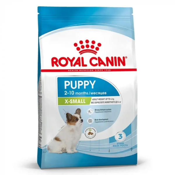Купити Корм для цуценят ROYAL CANIN XSMALL PUPPY 3 кг
