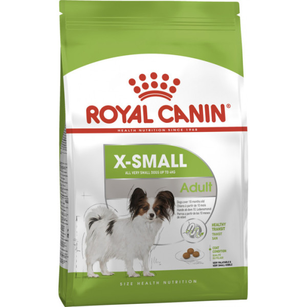 Купити Корм для дорослих собак ROYAL CANIN XSMALL ADULT 1.5 кг