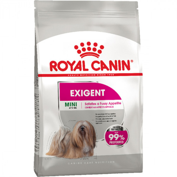 Купити Корм для собак ROYAL CANIN MINI EXIGENT 3 кг