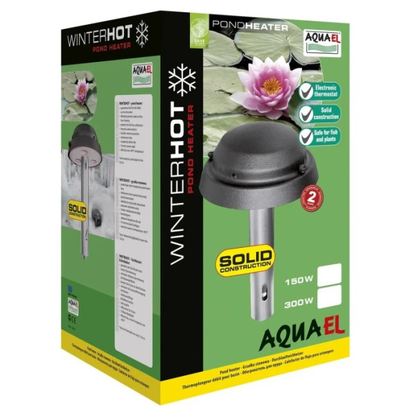 Купити Обігрівач для ставка Aquael «WinterHot 300»