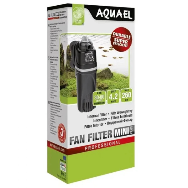 Купити Внутрішній фільтр Aquael « FAN-mini Plus» для акваріуму 30-60 л