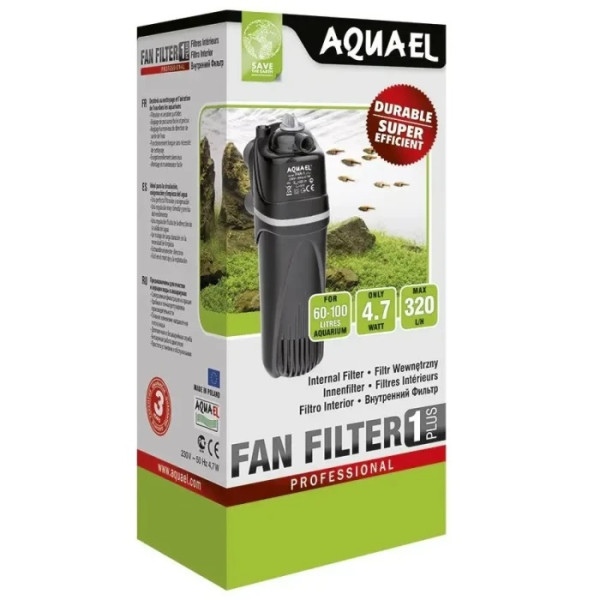 Купити Внутрішній фільтр Aquael « FAN-2 Plus» для акваріуму 100-150 л