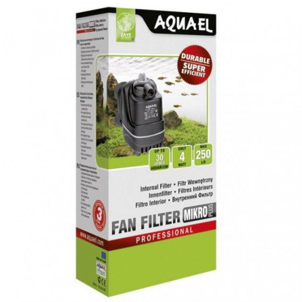 Купити Внутрішній фільтр Aquael «FAN-mikro Plus» для акваріума до 30 л