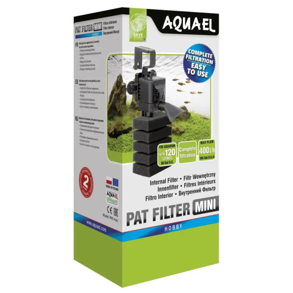 Купити Внутрішній фільтр Aquael « PAT-mini» для акваріуму до 120 л