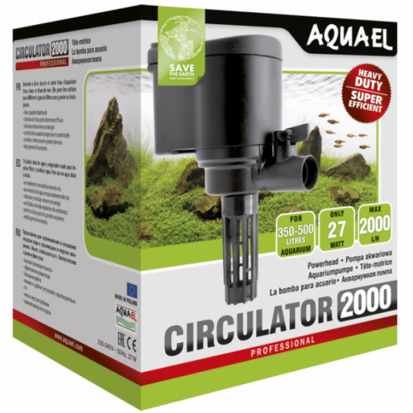 Купити Внутрішній фільтр Aquael «Circulator 2000» для акваріума до 500 л