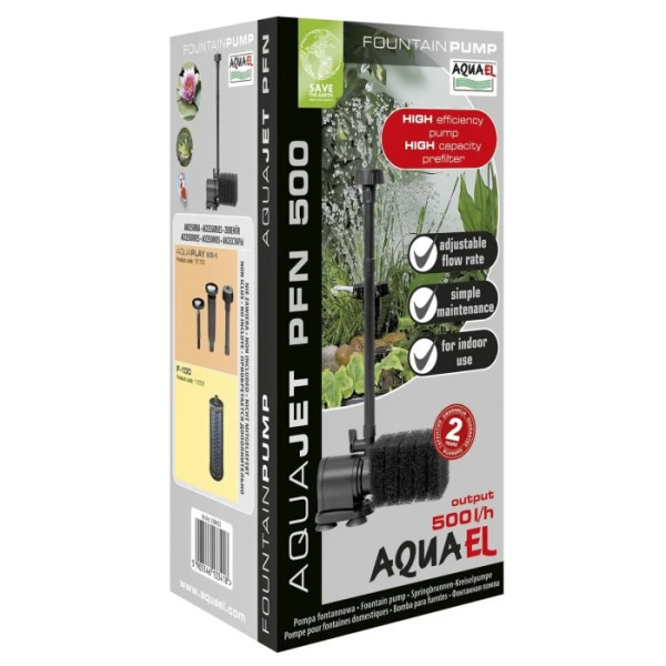 Купити Фонтанна помпа Aquael « AquaJet PFN 500»