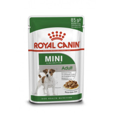 Вологий корм для дорослих собак ROYAL CANIN MINI ADULT  85г * 12 шт блок