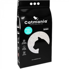 Бентонітовий наповнювач для кішок CATMANIA з ароматом марсельского мила та бірюзовими гранулами 10 літрів/8,5 кг