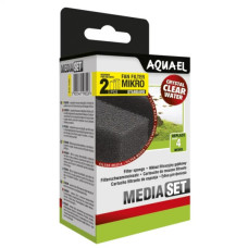 Губка Aquael « Media Set стандартний» 2 шт. (для внутрішнього фільтра Aquael FAN-mikro Plus)