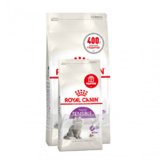 Акція! Корм для котів ROYAL CANIN SENSIBLE 2 кг + 400 г у подарунок