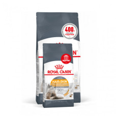 Акція! Корм для котів ROYAL CANIN HAIR&SKIN CARE 2 кг + 400 г у подарунок
