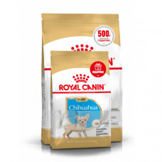 Акція! Корм для цуценят ROYAL CANIN CHIHUAHUA PUPPY 1.5 кг + 500 г у подарунок