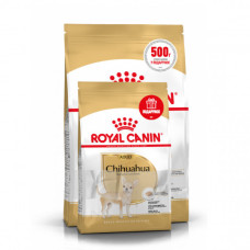 Акція! Корм для дорослих собак ROYAL CANIN CHIHUAHUA ADULT 1.5 кг + 500 г у подарунок
