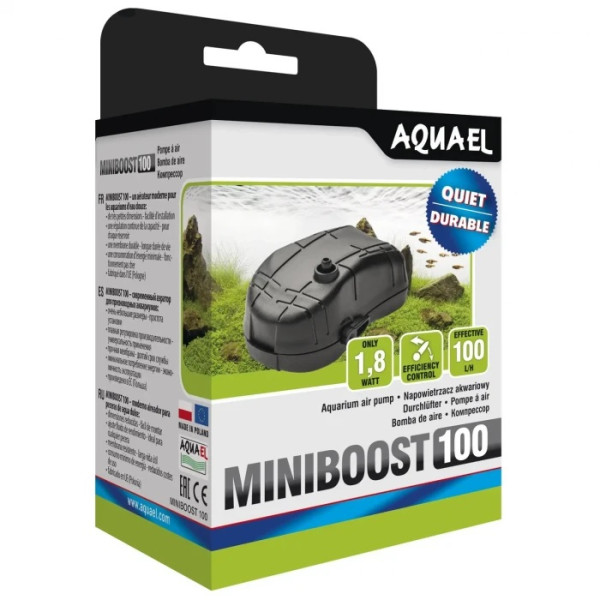 Купити Компресор Aquael « Miniboost 100» для акваріуму до 100 років