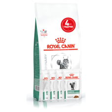Акція ! Корм для дорослих котів ROYAL CANIN DIABETIC CAT 1.5 кг + 4 шт вологого корму в подарунок !