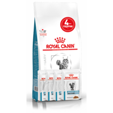 Акція ! Корм для дорослих котів ROYAL CANIN SENSITIVITY CONTROL CAT 1.5 кг + 4 шт вологого корму в подарунок !