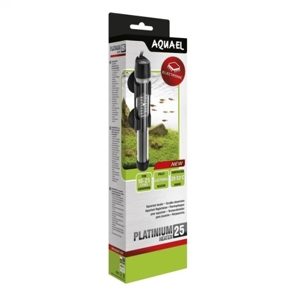 Купити Обігрівач Aquael « Platinum Heater 25» для акваріуму 10-25 л