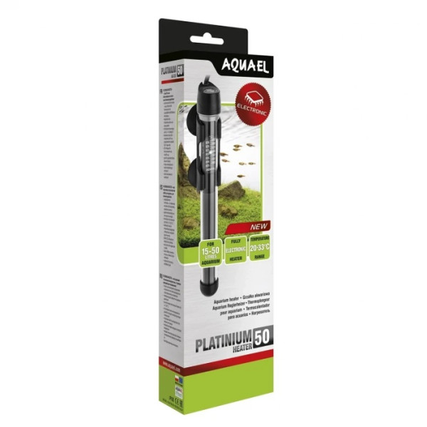 Купити Нагрівач Aquael «Platinum Heater 50» для акваріума 15-50 л