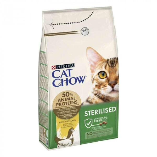 Купити Сухий корм Purina Cat Chow Special Care Sterelized Cat Turkey для стерилізованих котів із куркою 15 кг