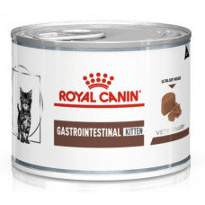 Royal Canin Gastrointestinal Kitten ніжний мус для кошенят при порушеннях травлення 195 г * 12 шт