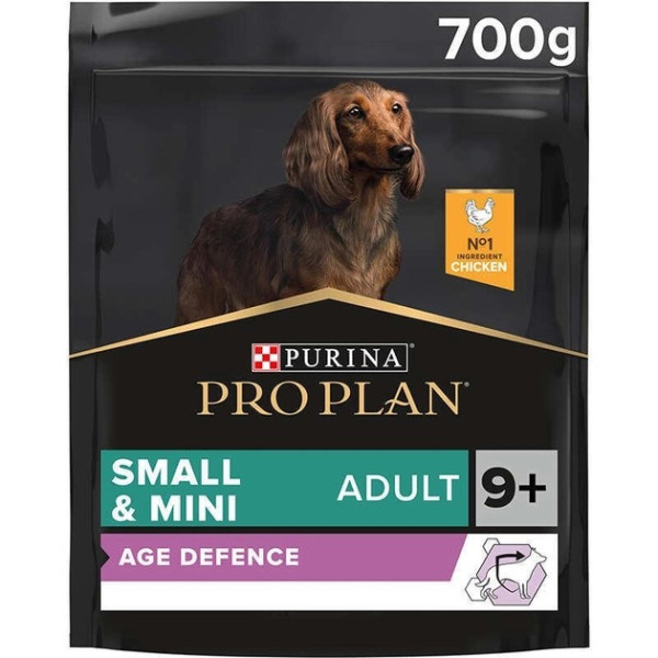 Купити Сухий корм Про План (Pro Plan) для собак дрібних порід за 9 років, з куркою 700 г