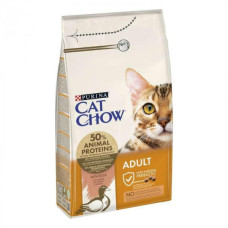 Сухий корм Purina Cat Chow (Кет Чау) Adult Duck для кішок з качкою 1.5 кг