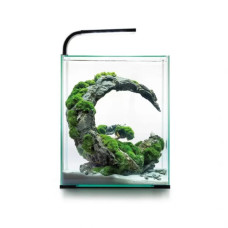 Акваріумний набір Aquael « Shrimp Set Smart» чорний, прямий (19 л)