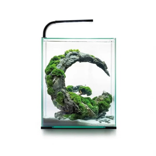 Купити Акваріумний набір Aquael « Shrimp Set Smart» чорний, прямий (30 л)