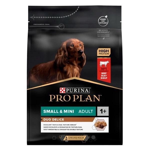 Купити Сухий корм Про План (Pro Plan) Duo Delice для собак дрібних порід, з яловичиною 700 г