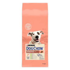 Сухий корм Purina Dog Chow Sensitive Adult для дорослих собак зі смаком лосося 14 кг