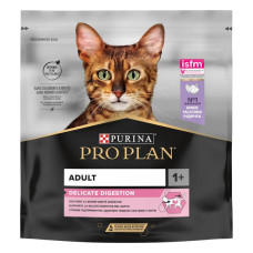 Сухий корм Про План (Pro Plan) Delicate для котів із чутливим травленням, з індичкою 400 г