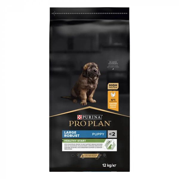 Купити Сухий корм Про план (ProPlan) для цуценят великих порід, з куркою 12 кг