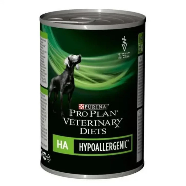 Купити Вологий корм для собак при харчовій алергії Pro Plan Veterinary Diets 400г*12шт