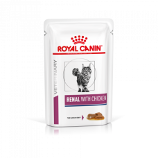 Вологий корм для дорослих котів Royal Canin EARLY RENAL CAT pouches  85 г x 12 шт
