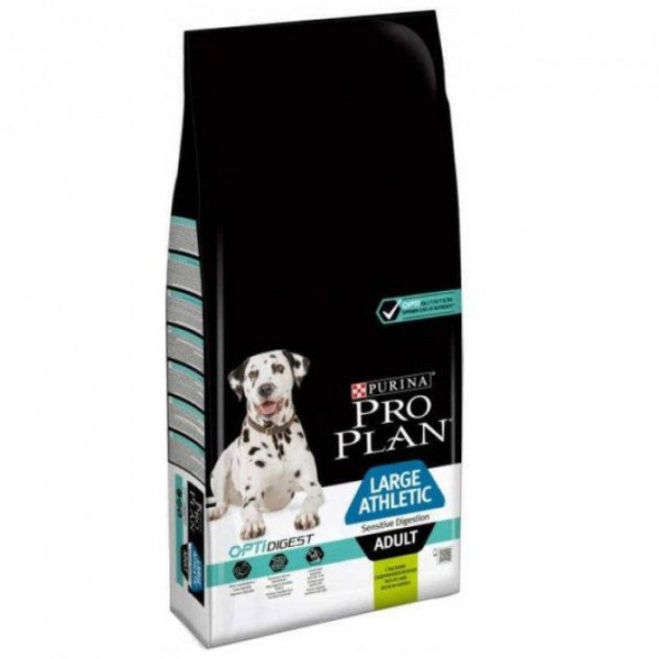 Купити Сухий корм для собак великих порід Про План (Pro Plan) Large Athletic Adult Lamb 18 кг