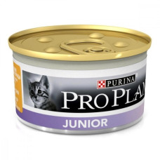 Purina Pro Plan Junior консерви для кошенят, з куркою 85г*24шт