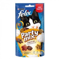 Лакомство для котів Felix Party Mix Original Mix Фелікс Оріджінал Микс 60гр*8шт