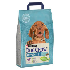 Сухий корм Purina Dog Chow Puppy Lamb для цуценят зі смаком ягняти 2.5 кг