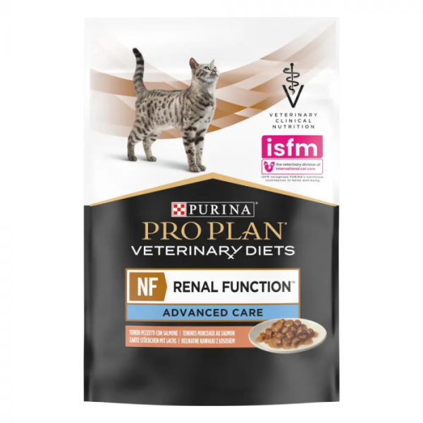 Купити Вологий корм для котів, при захворюваннях нирок Pro Plan Veterinary Diets Renal 85г * 10шт (лосось)