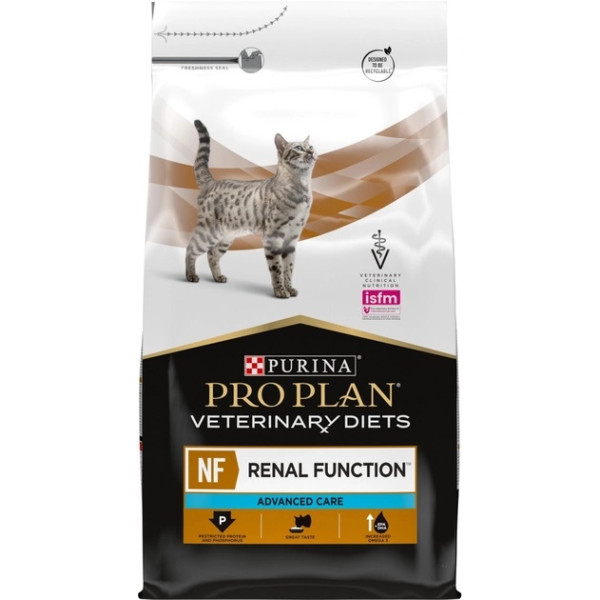 Купити Сухий корм для котів, при захворюваннях нирок Pro Plan Veterinary Diets NF Renal Function 5 кг