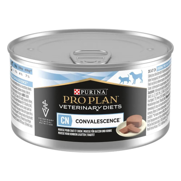 Купити Вологий корм для котів і собак під час реабілітації Pro Plan Veterinary Diets CN Convalescence 195 г*24 шт
