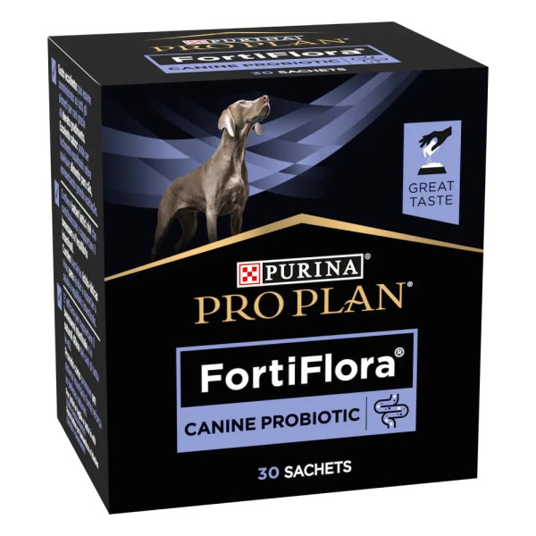 Купити Purina Pro Plan Fortiflora для собак для нормалізації балансу кишкової мікрофлори (30 шт.)