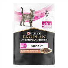 Вологий корм для котів, при захворюваннях сечівних шляхів Pro Plan Veterinary Diets Urinary 85г* 10шт лосось