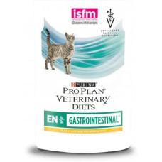 Вологий корм для котів при захворюваннях шлунково-кишеного тракту Pro Plan Veterinary 85г* 10шт курка