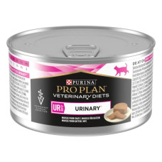 Вологий корм для котів, при захворюваннях сечівних шляхів Pro Plan Veterinary Diets Urinary 195г*24шт