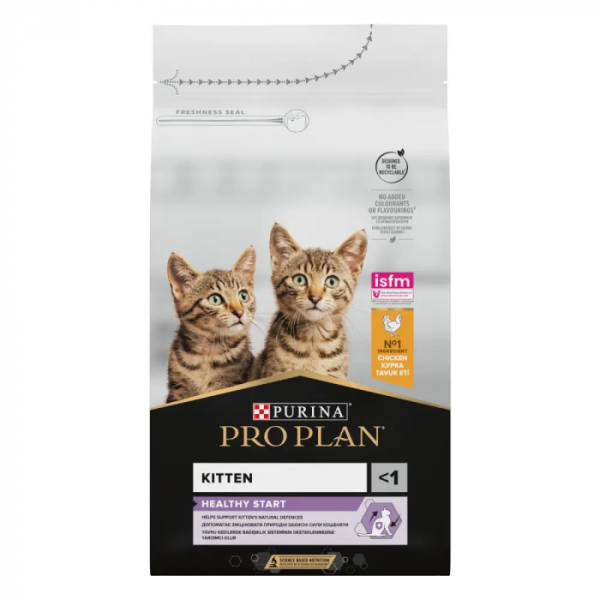 Купити Сухий корм Про План (Pro Plan) Original kitten для кошенят, з куркою 10 КГ