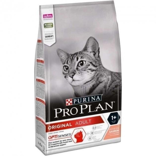 Купити Сухий корм Про План (Pro Plan) Original для кішок, з лососем 400 г
