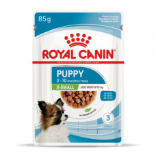 Вологий корм для цуценят ROYAL CANIN XSMALL PUPPY  85 г * 12 шт блок
